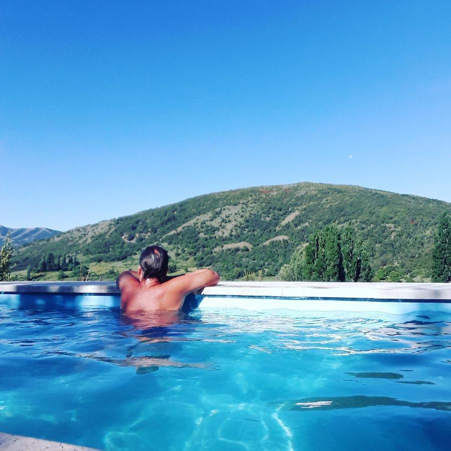 Вилла La Deseada - Increible Casa Con Piscina Climatizada Caliente Сан-Мартин-де-лос-Андес Экстерьер фото