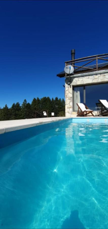 Вилла La Deseada - Increible Casa Con Piscina Climatizada Caliente Сан-Мартин-де-лос-Андес Экстерьер фото