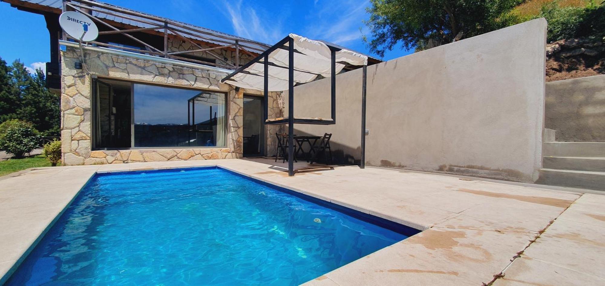 Вилла La Deseada - Increible Casa Con Piscina Climatizada Caliente Сан-Мартин-де-лос-Андес Экстерьер фото
