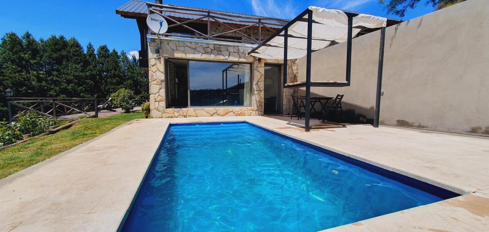 Вилла La Deseada - Increible Casa Con Piscina Climatizada Caliente Сан-Мартин-де-лос-Андес Экстерьер фото
