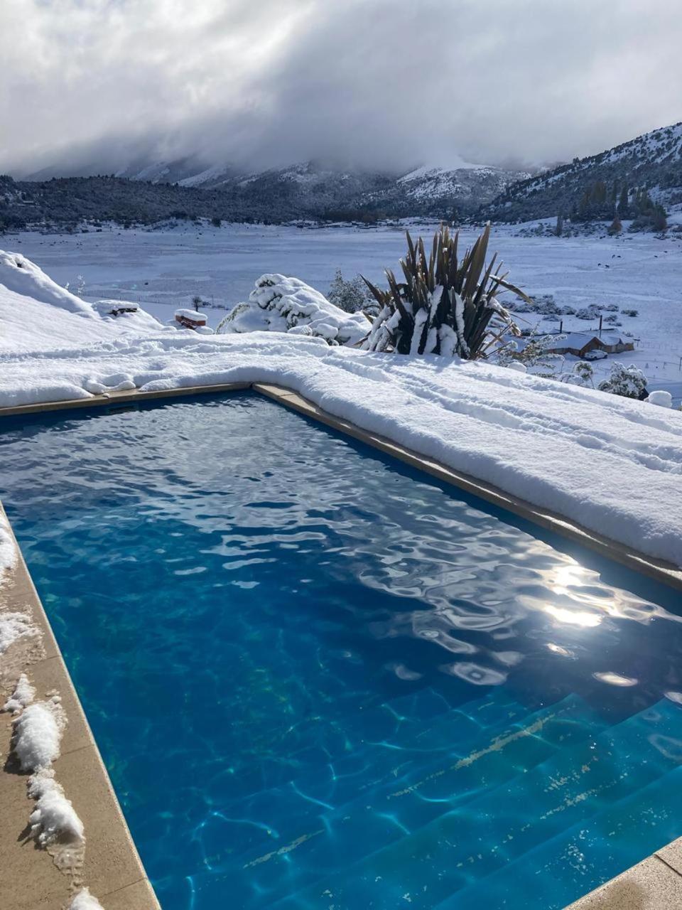 Вилла La Deseada - Increible Casa Con Piscina Climatizada Caliente Сан-Мартин-де-лос-Андес Экстерьер фото