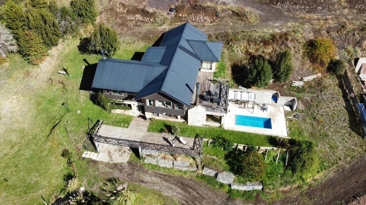 Вилла La Deseada - Increible Casa Con Piscina Climatizada Caliente Сан-Мартин-де-лос-Андес Экстерьер фото