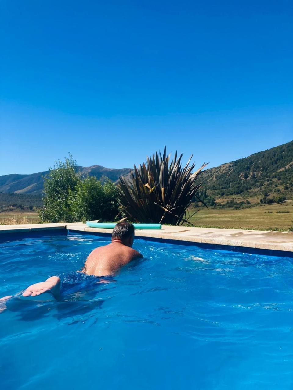 Вилла La Deseada - Increible Casa Con Piscina Climatizada Caliente Сан-Мартин-де-лос-Андес Экстерьер фото