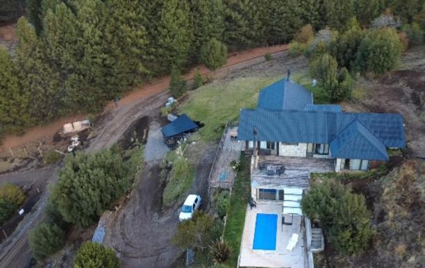 Вилла La Deseada - Increible Casa Con Piscina Climatizada Caliente Сан-Мартин-де-лос-Андес Экстерьер фото