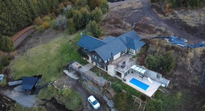 Вилла La Deseada - Increible Casa Con Piscina Climatizada Caliente Сан-Мартин-де-лос-Андес Экстерьер фото
